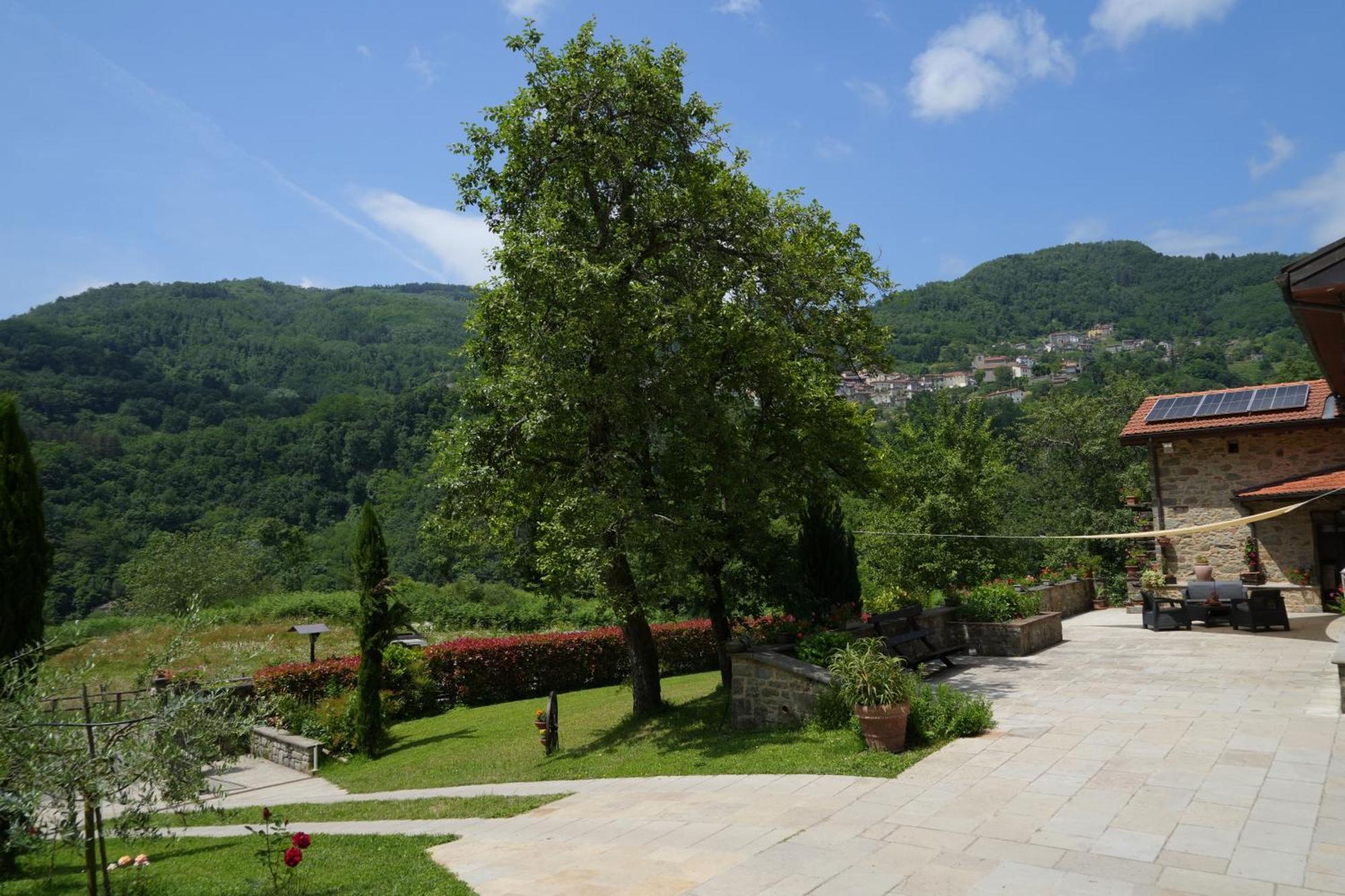 Il Paradiso Delle Beccacce Popiglio Экстерьер фото