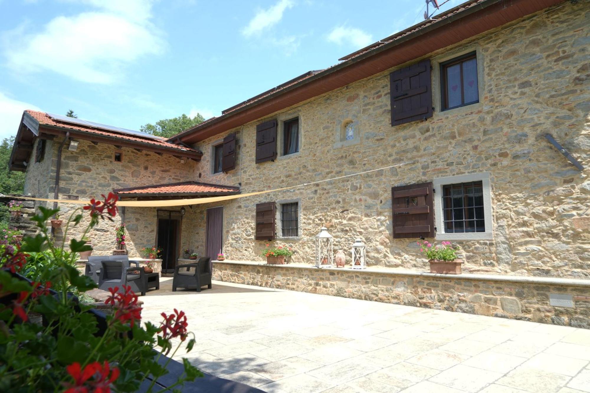 Il Paradiso Delle Beccacce Popiglio Экстерьер фото