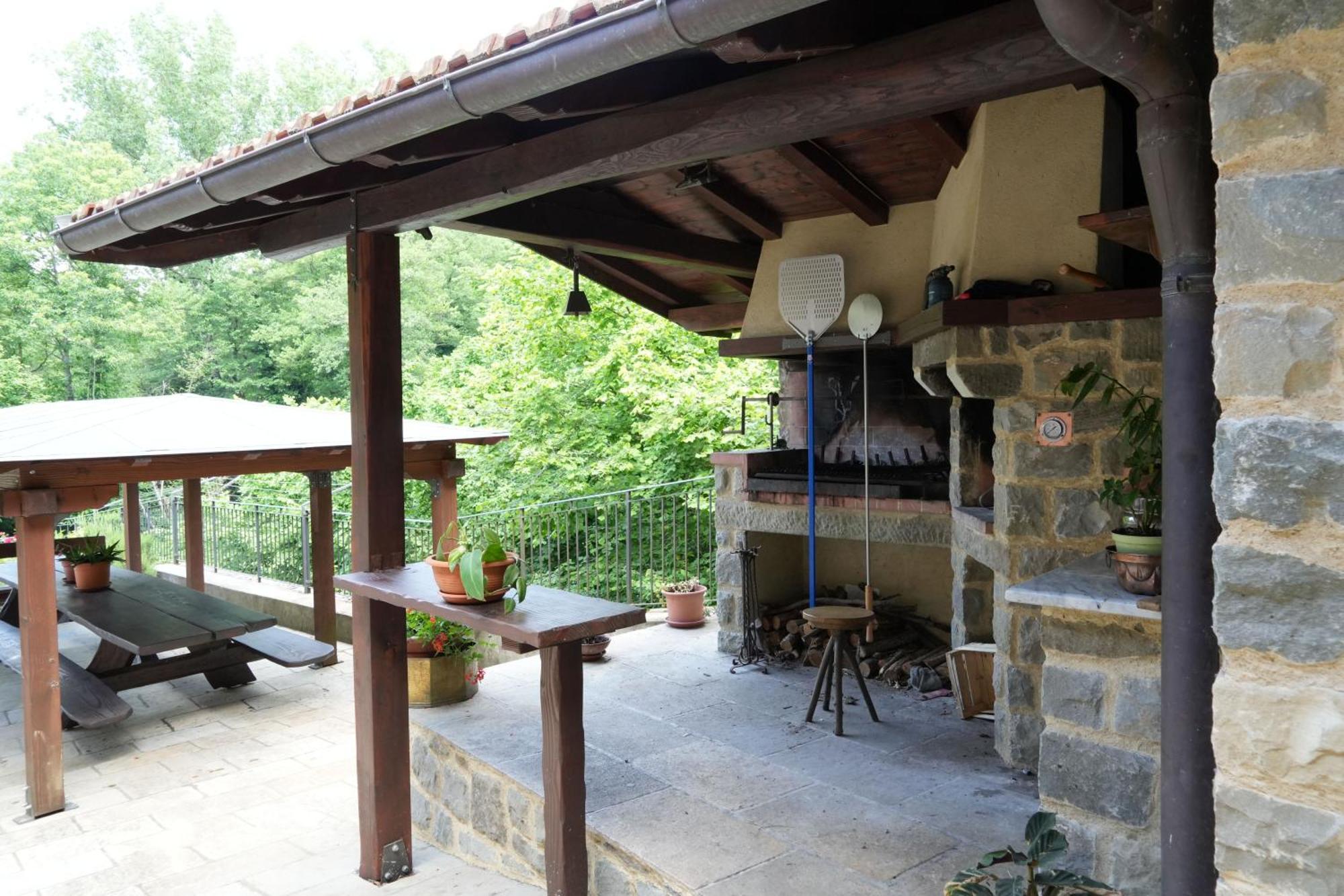 Il Paradiso Delle Beccacce Popiglio Экстерьер фото