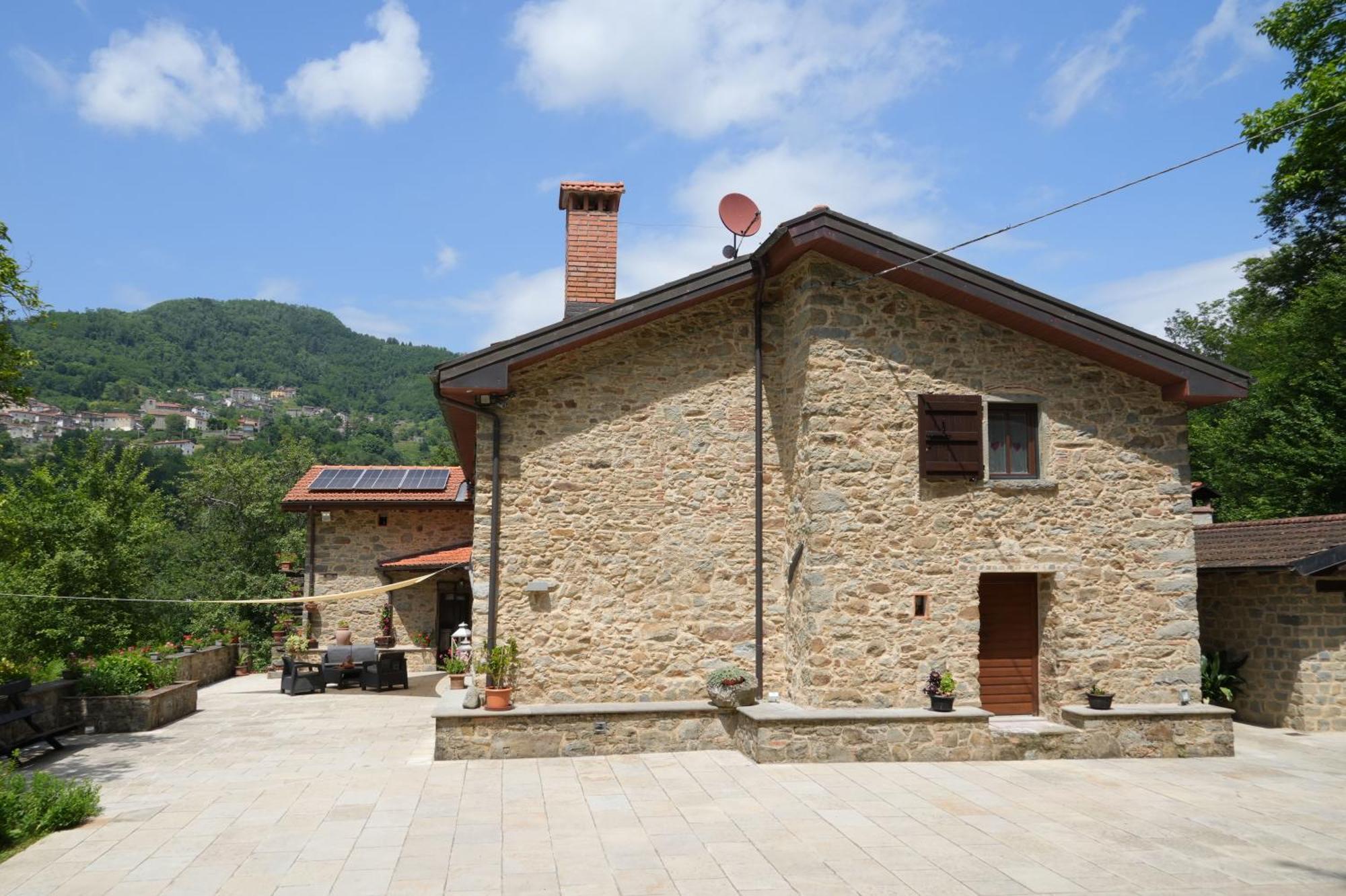 Il Paradiso Delle Beccacce Popiglio Экстерьер фото