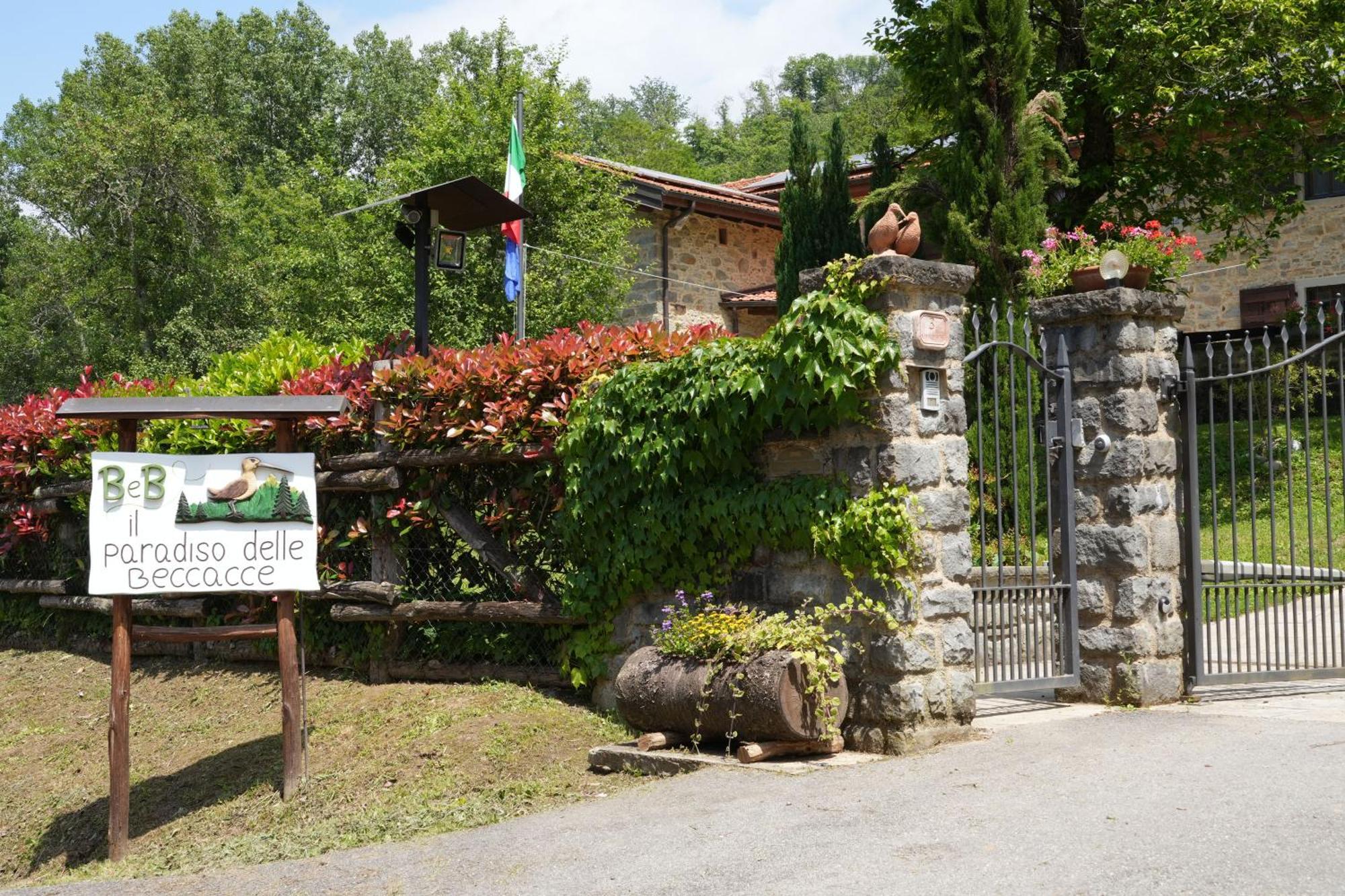 Il Paradiso Delle Beccacce Popiglio Экстерьер фото
