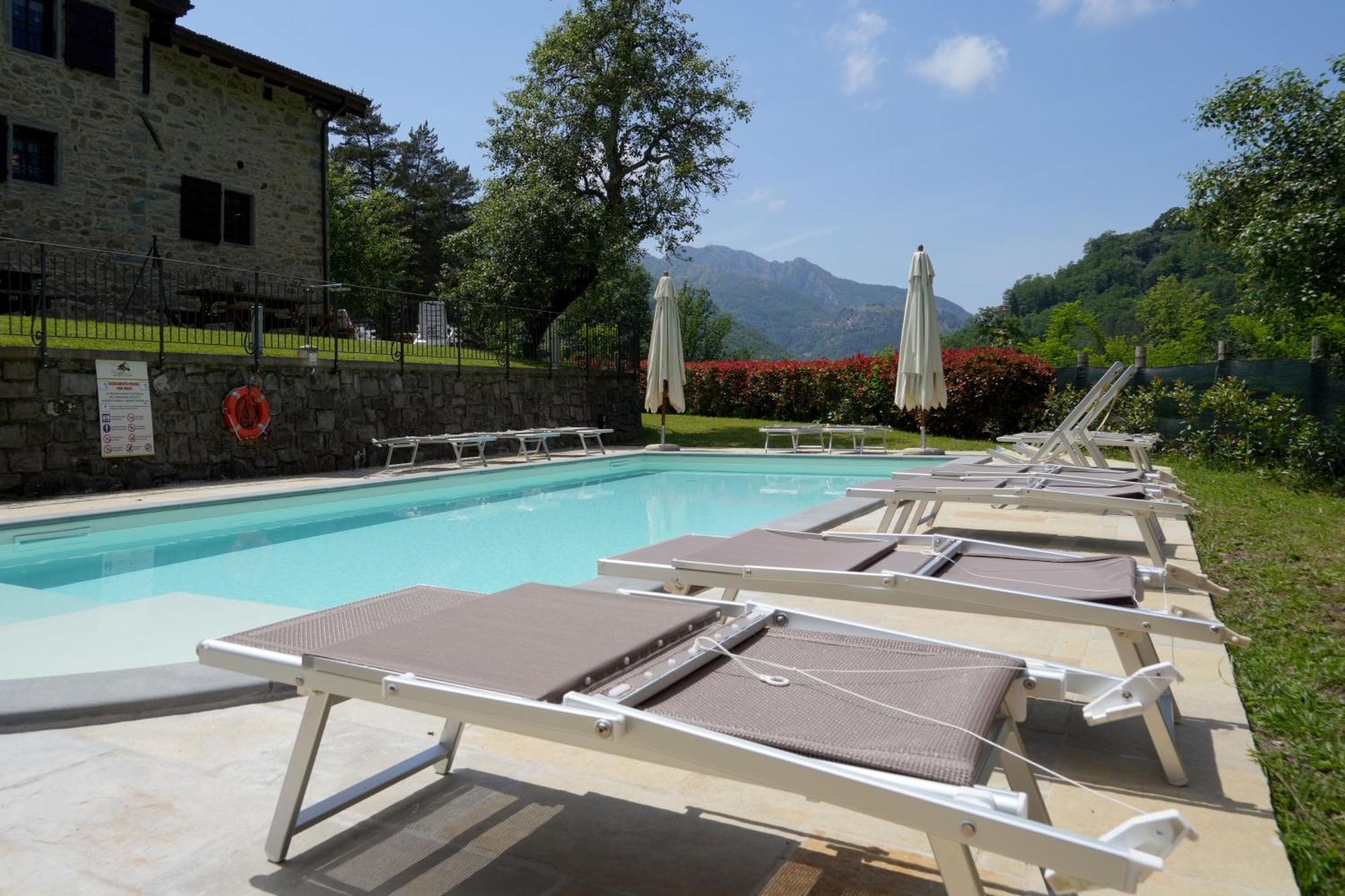 Il Paradiso Delle Beccacce Popiglio Экстерьер фото